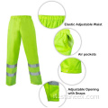 Lavoro ad alta visibilità personalizzato usura uniforme impermeabile impermeabile